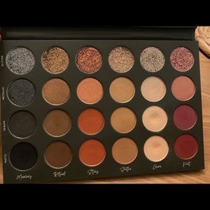 Tati Beauty Eyeshadow Palette